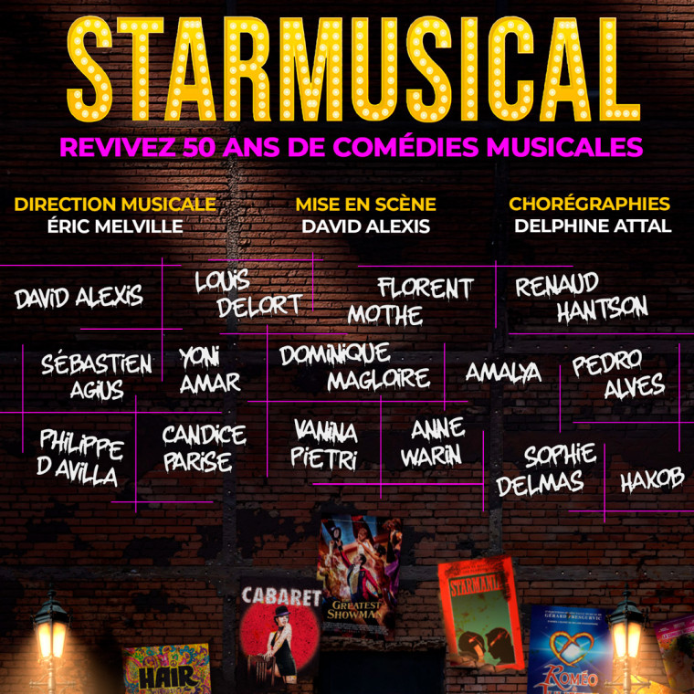 STARMUSICAL          REPORTE