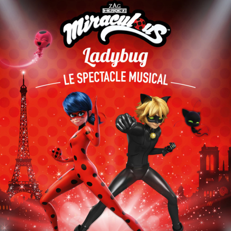 Miraculous LadyBug à Lyon - Animations