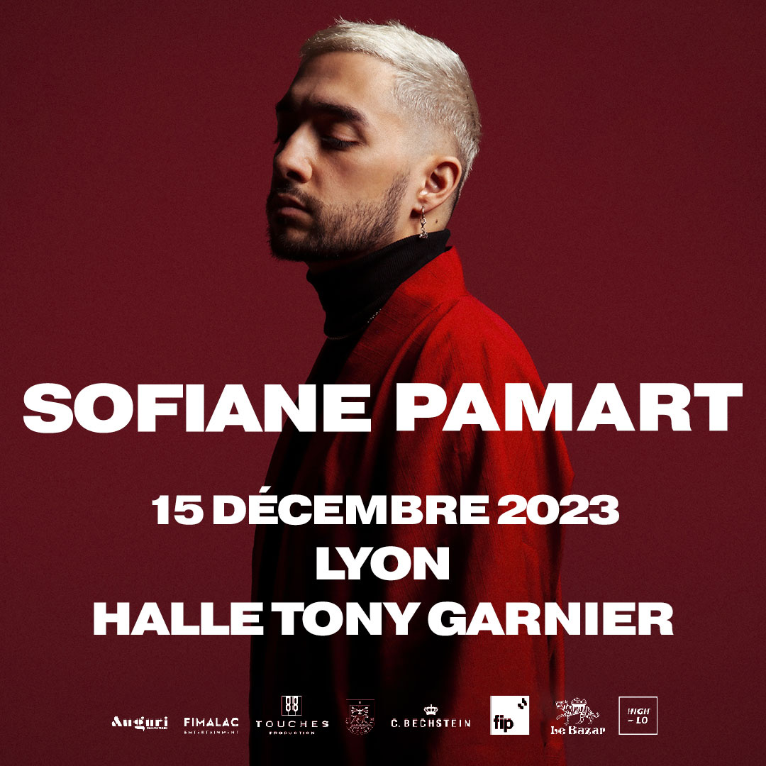 SOFIANE PAMART  Halle Tony Garnier - Lyon