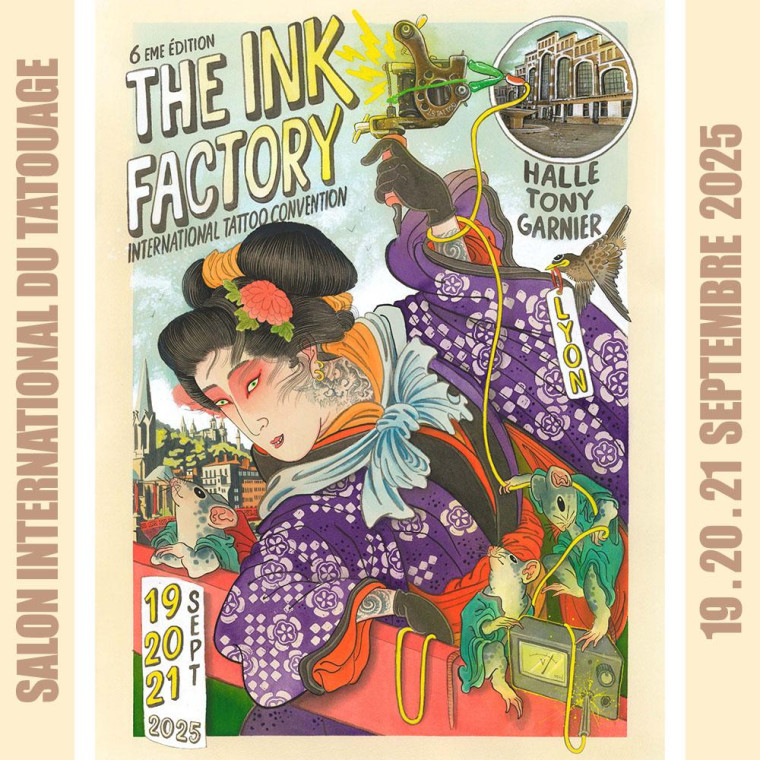 THE INK FACTORY