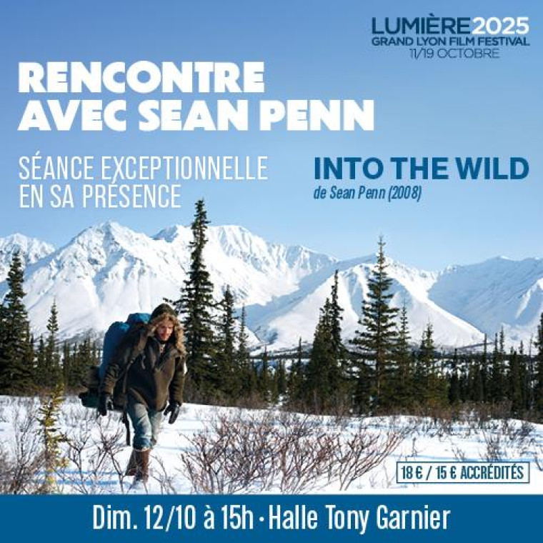 FESTIVAL LUMIÈRE - INVITATION A SEAN PENN