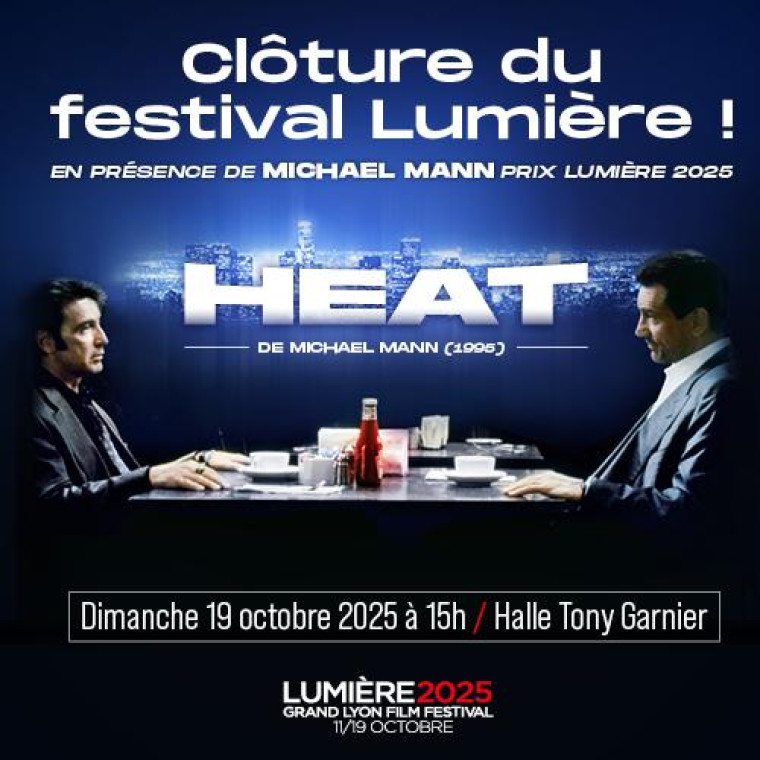 FESTIVAL LUMIERE - SEANCE DE CLOTURE