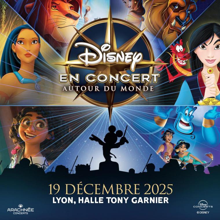 DISNEY EN CONCERT