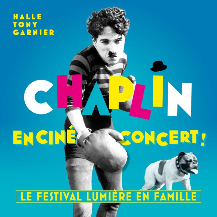 CHAPLIN EN CINE-CONCERT - FESTIVAL LUMIERE