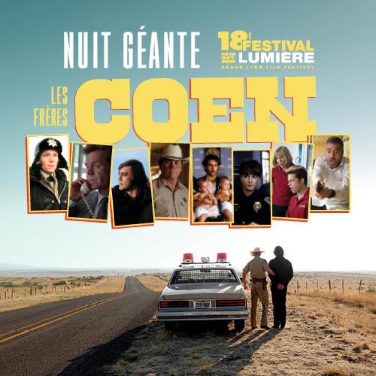 NUIT FRERES COEN - FESTIVAL LUMIERE
