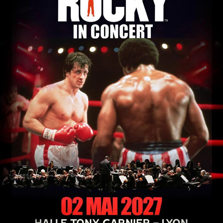 ROCKY IN CONCERT