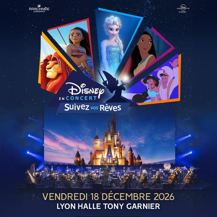 DISNEY EN CONCERT- SUIVEZ VOS REVES