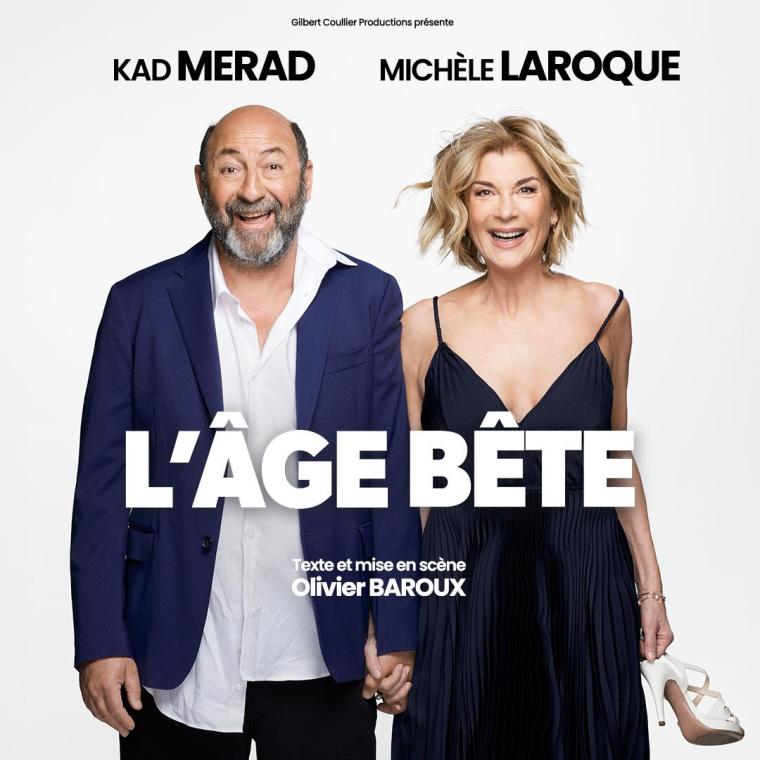 MICHELE LAROQUE & KAD MERAD - L'AGE BETE