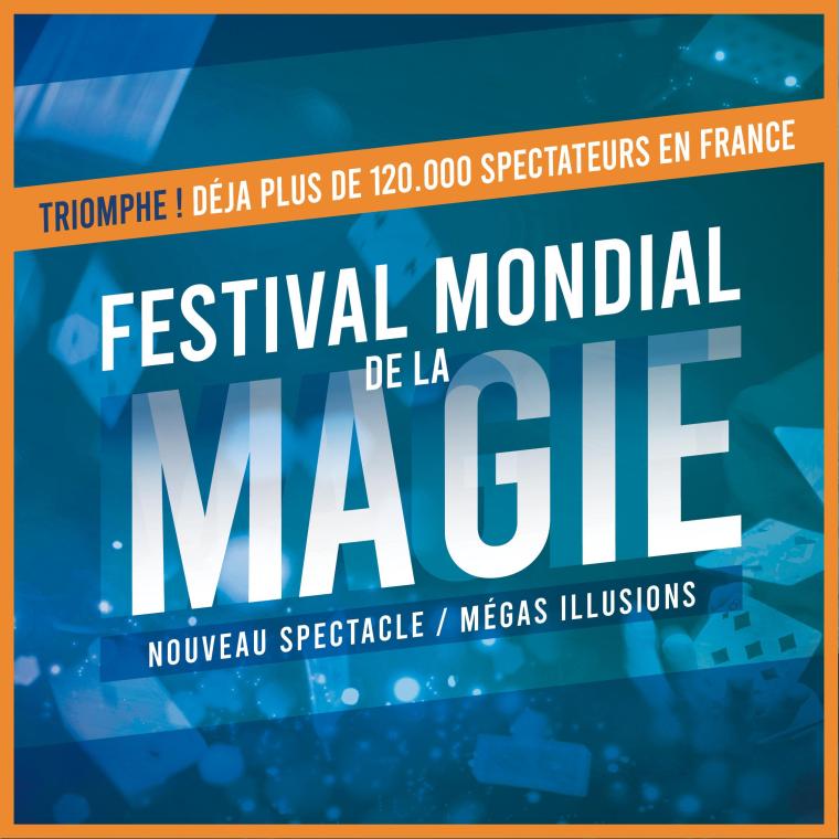 FESTIVAL MONDIAL DE LA MAGIE